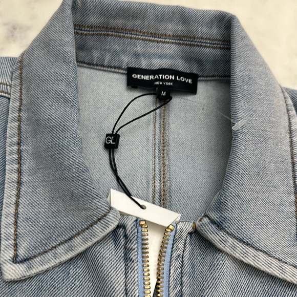 Generation love Jean jacket - Picture 11 of 12